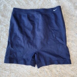 Nike Sans Couture Dri-Fit Seamless Biker Shorts Womens Size M/L